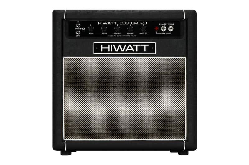Hiwatt Custom 20 Combo 1x12 - Custom Hiwatt 20W Combo w/ 1x12" Fane Speaker Purpleback image 1