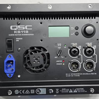 QSC KS118 Amp Module Fully Working 100% WP-200026-21 image 1