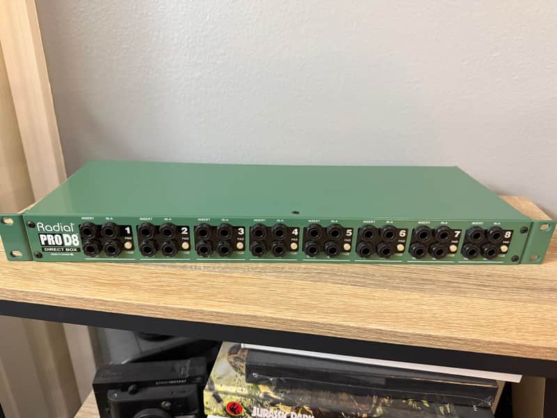 Radial ProD8 2010s Green image 1