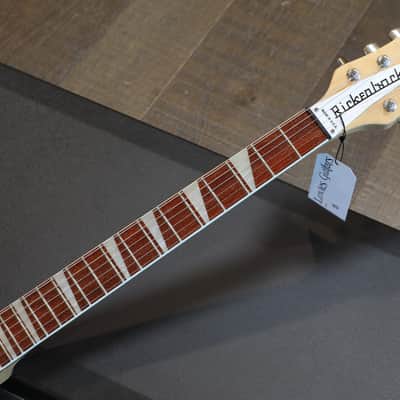 Minty! 2016 Rickenbacker 620 Electric Guitar MapleGlo + OHSC image 8