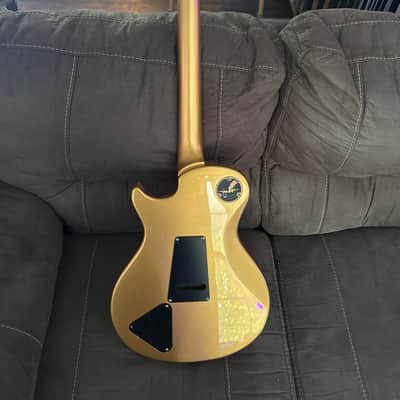 PRS SE Santana Singlecut Egyptian Gold w/soft case (no trem) imagen 4