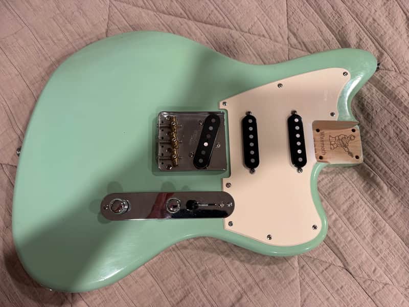 Warmoth Jazzcaster  2012- Surf Green