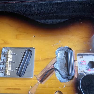 Fender Classic Player Baja Telecaster Body / Barden pickup image 4