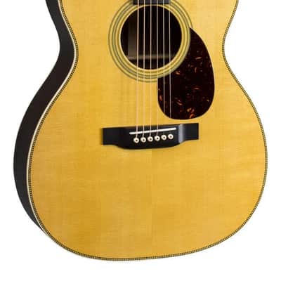 Martin OM-28 Standard Series Orchestra Model Acoustic Guitar image 1