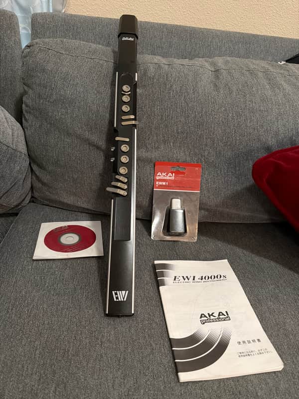 Akai EWI4000S 2005 - Present - Black image 1