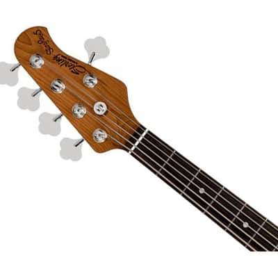 Sterling by Music Man StingRay 5 RAY35 - Dorado Green - B-Stock image 4
