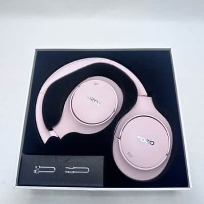 Tozo HT2 Hybrid Active Noise Cancelling Wireless Headphones - Matte Pink image 7
