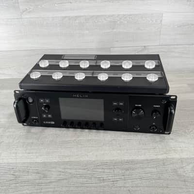 Line 6 Helix Rack Guitar Multi-effects Rack Processor - Foot Controller Included image 1