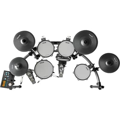 NUX DM-8 All Remo Mesh-Head Digital Drum Kit image 3