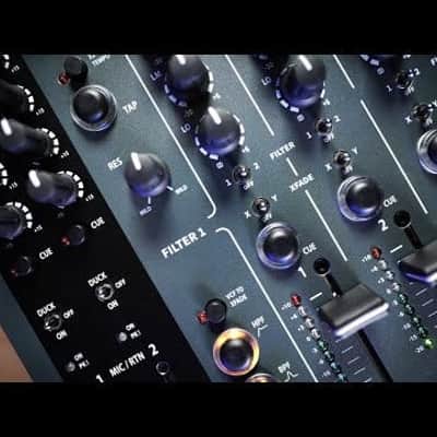 Allen & Heath Xone:92 MK2 4-Channel Analog DJ Mixer image 2