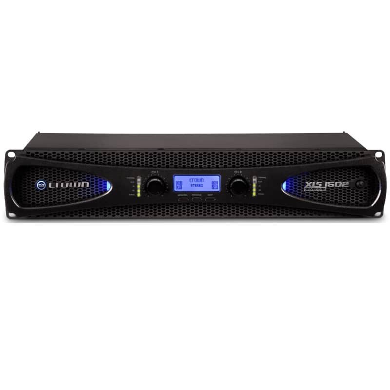 Crown XLS 1502 2-Channel 525W Power Amplifier image 1