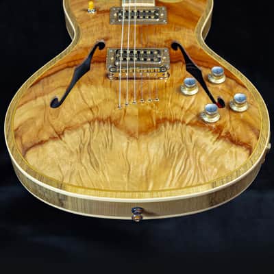 Andy Taylor Custom Semi Hollow Custom 2023 - Natural image 12