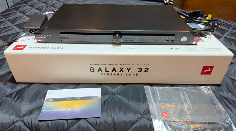 Antelope Galaxy 32 Synergy Core Audio Interface image 1