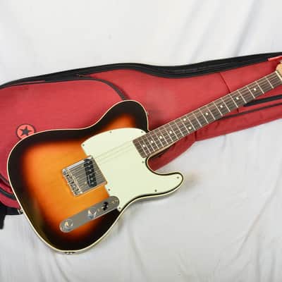 Fender Esquire Custom (TLC-54B) MIJ 1980"s - Sunburst- replaced neck and Duncan pickup image 1
