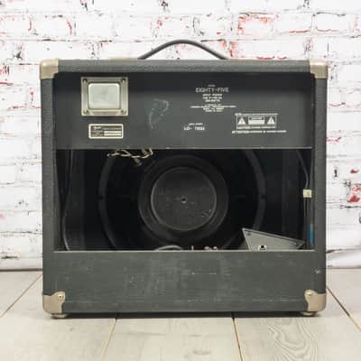 Fender - Eighty-Five 1x12 85w Solid-State Guitar Tube Combo Amplifier w/FSW - USED image 4