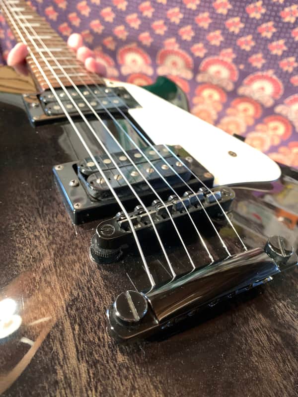 Epiphone Les Paul Studio Pearl 1998 Transparent Black Fade Finish