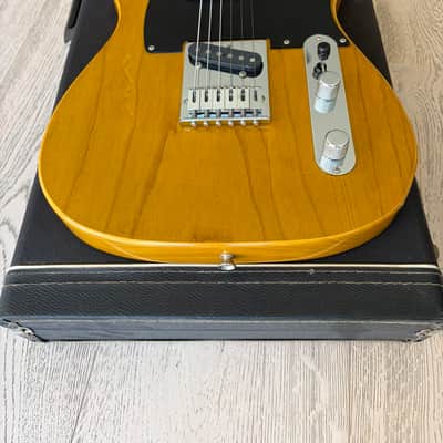 2010-2011 Fender Japan TL-52 SPL Natural Keith Richards Telecaster Micawber MIJ image 9