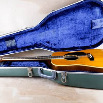 Martin D-35 1976 Natural Vintage Dreadnought Acoustic w/ OHSC image 2