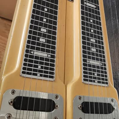 Vintage 60s Fender STRINGMASTER D6 Doubleneck 6 Steel Slide Guitar image 3