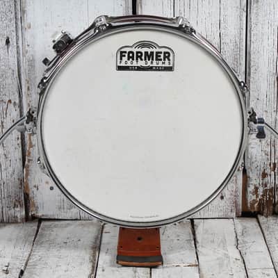 Farmer Foot Drums UpSnare Foot Operated Snare Drum 14 Inch Snare Drum image 1