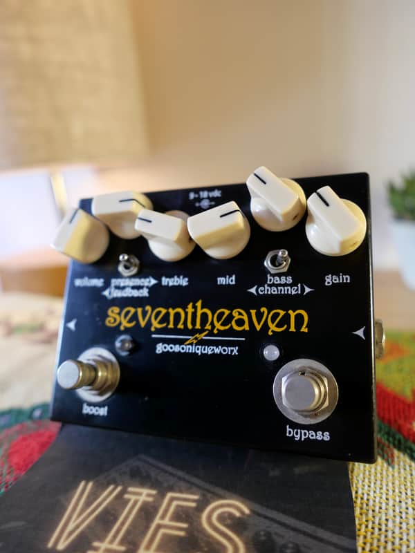 Goosoniqueworx Seventheaven Distortion 2010s image 1