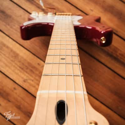 Fender Japan Richie Kotzen Stratocaster STR-RK Transparent Red Burst 2011 image 8