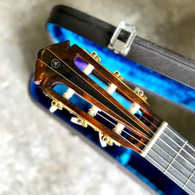 Yamaha GC-10 Grand Concert 1976 - Rosewood original vintage MIJ Japan image 8