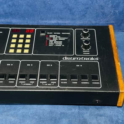 Sequential Circuits Drumtraks Vintage Drum Machine • Fully Serviced • Excellent • Warranty • Extras image 4