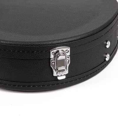 Deluxe Arch Top Wood Case 335 Style Guitars image 5