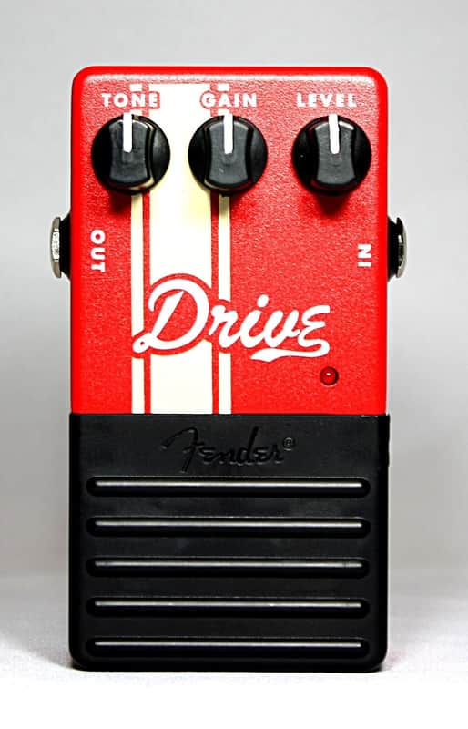 Fender Drive Overdrive Pedal | Reverb