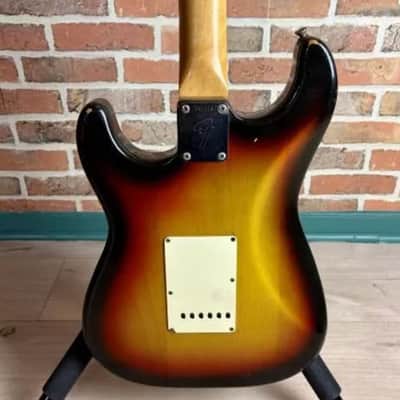 Fender Stratocaster 1969 – Original 3-Tone Sunburst – CBS Era – Player’s Vintage Bild 2