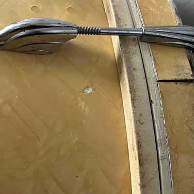 Premier Drum Shell Pack 1950’s White Marine Pearl image 4