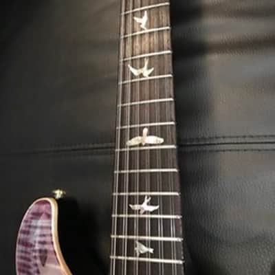 PRS Hollowbody 12 String & Case 2019 - Violet 10 Top. image 20