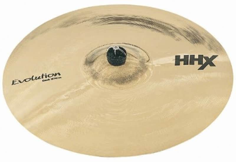 Sabian 11806XEB 18in HHX Evolution Crash Brilliant Cymbal image 1