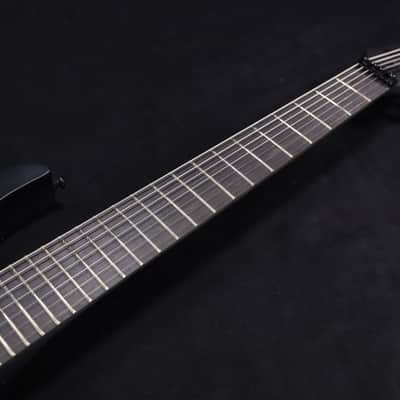 Ibanez RG Iron Label 7str Electric Guitar Black - RGRB720BKF 039 image 3