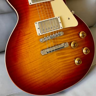Gibson Custom Shop '59 Les Paul Wildwood Spec 60th Anniversary MOD 2019 - Vintage Cherry Sunburst _ R9 1959 Historic Reissue image 4