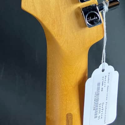 Fender American Professional II Stratocaster Electric Guitar Roasted Pine w/ OHSC image 10