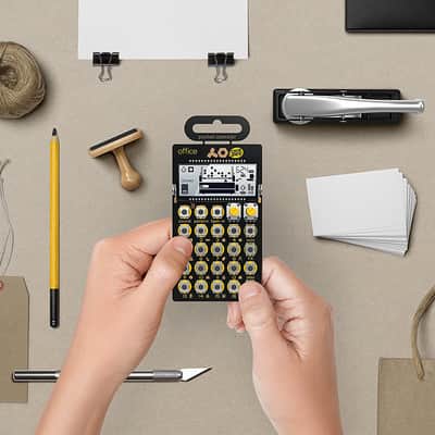 Teenage Engineering PO-24 Office Noise Pocket Operator Percussion Drum Machine image 2