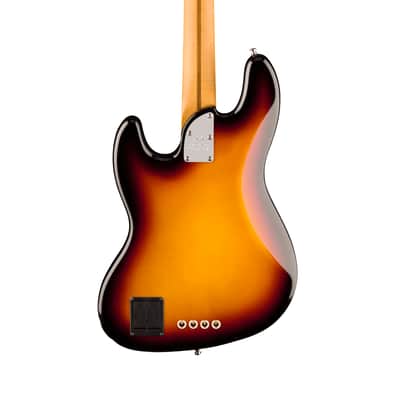 Used Fender American Ultra II Jazz Bass - Ultraburst image 3
