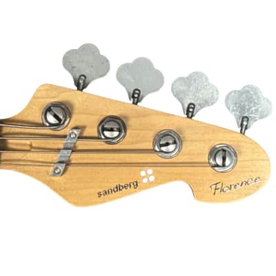 Sandberg (Florence) Short Scale, Tobacco Sunburst/Maple *ON ORDER MARCH 2027* image 10