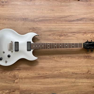 Vox SDC-33 - Silver Double Cutaway image 1