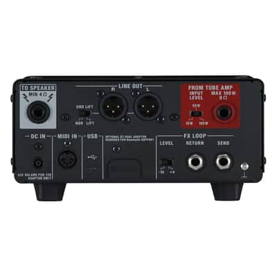 BOSS Waza Tube Amp Expander Core with Selectable Reactive Load, Built-In Reactive Drive Power Amplifier, and 22 BOSS Cabinet Emulations (Black) image 4