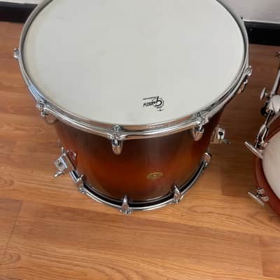 Gretsch Broadkaster 4-Piece Shell Pack – B-Stock Showroom Demo – Gloss Burst Finish image 10