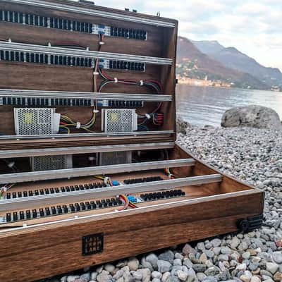 18U 168hp (or less) (2x9U) Eurorack powered case, divisible image 19