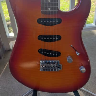 Fender FMT Standard Stratocaster - Cherry Sunburst image 4
