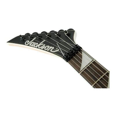Jackson JS Series Rhoads JS32 LH 6-String Electric Guitar with Poplar Body, Maple Neck, and Amaranth Fingerboard (Satin Gray) image 6