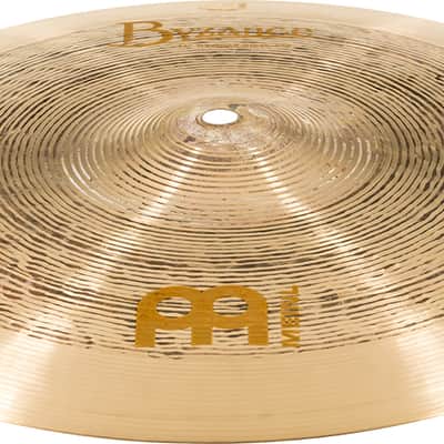 MEINL B14TRH Byzance Jazz Tradition HiHat 14 Zoll traditional image 2