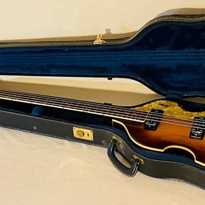 Hofner 500/1 Violin Bass 1967 - 1979 - Sunburst image 9