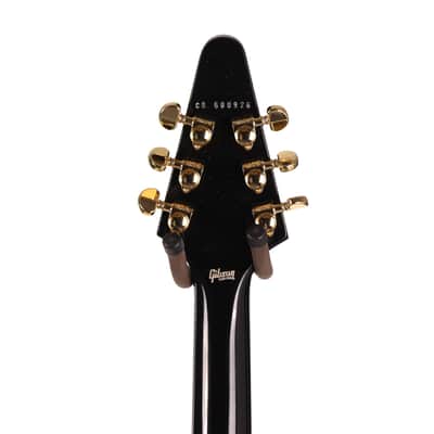 Gibson Custom Shop Flying V Custom Ebony Gloss image 9