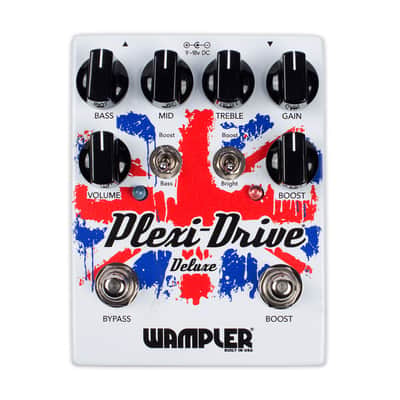 Wampler Plexi-Drive British Overdrive - Open Box image 1